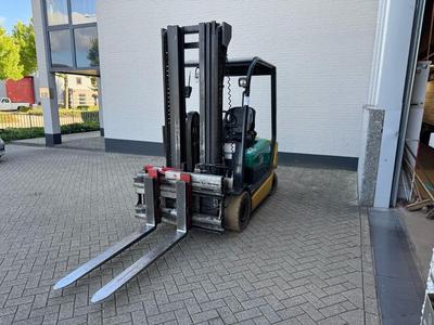 Översiktsbild av 2007 Komatsu FB30H-3R Forklift truck